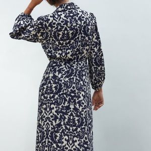 Zara long dress with belt